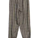 I am gia Cobain Plaid Black And White Jogger Pants MEDIUM Photo 3