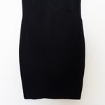 Maggy London Maggy London Womens Dress Size 4 Black Sleeveless Mesh Cocktail Formal Chic Photo 2