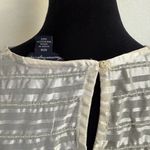 American Eagle  Outfitters Cream Textured Tank Top Photo 4