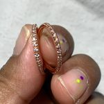 Beverly Hills Boutique Ring Set Of 2... Gold Photo 0