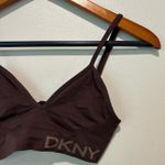 DKNY brown bralette Photo 1