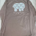 Ivory Ella Long Sleeve T-shirt Photo 1