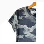 Rag and Bone  Intermix Shirt Women‎ Small Black Gray Camo Print Tee Streetwear Photo 4
