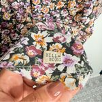 Billabong NWT  Floral Long Sleeve Bodycon Dress Size Large Photo 5
