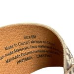 Treasure & Bond Poppy Snake Espadrille Wedge Heels Sandals Size 6M Ankle Strap Photo 12