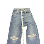 Levi's Premium Jeans Womens Size 26 High Loose Distressed Light Wash Blue Photo 4