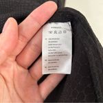 Cooper and Ella 🦋  Black Fringe Sleeve Cold Shoulder Top Snake Embossed Blouse Photo 4