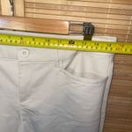Christopher & Banks  khaki pants khakis trousers slacks womans size 6 SHORT  EUC Photo 2