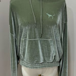 PINK - Victoria's Secret PINK by‎ VS velvet hoodie size Large Photo 0