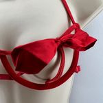 Womens Red Hot Sexy Lingerie Naughty Play Set 3 Pcs Sleepwear Lace Medium Photo 2