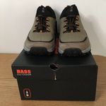 New Women’s Bass Outdoor Trek Stretch Slip In Hiker Hiking Shoes Walnut Size 7 Tan Photo 4