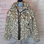 Lucky Brand  oversized  leopard jacket size small Photo 0