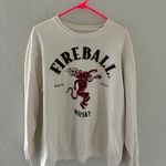 Oversized Fireball Sweatshirt Size L Photo 0