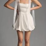 Reformation  White Enza Dress Photo 0