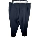 Eloquii NWT Black High Rise Dress Pants Stretch Trousers Office Wear Sz 16 Photo 1