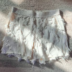 Sandro  Pandora Fringe Shorts Photo 0