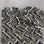 The Limited  strapless fit and flare‎ dress black and cream lined zipper size 8 Photo 9