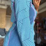 Striped Athletic Sweater Multi Photo 2