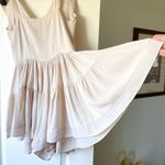 Vanessa Mooney  Elisabeth Bustier Romper Dress Mini Ivory XS NWT Photo 8