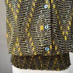 Allison Joy Evereve Blouson Sleeveless Top Smocked Waist M Photo 2