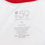 Splits59 Peloton Women's White Ringer Racerback Tank Top Size XL Photo 5