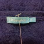 J. McLaughlin  Scallop-edged sweater size XL Photo 3