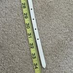 Worth Woman’s Leather White Belt, Sz S (0,5x34,5) Photo 8