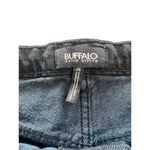 Buffalo David Bitton Womens Black Lulu Denim High Rise Mom Shorts Photo 3