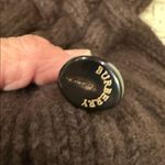 Burberry  Dark Brown Knit Scarf 95% Merino Wool 5%Cashmere Photo 1