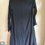 Wrangler Black Long Sleeve Dress Photo 3