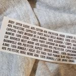 Disney Parks Womens‎ Gray Mixed Media Haunted Mansion Hoodie XXL Photo 4