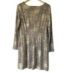 Vince Camuto  Metallic Gold Cocktail Dress Photo 11