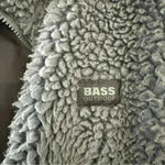 Bass Outdoor Women Route Hiking Faux Sherpa Vest‎ Size Small Gray Outdoorsy Photo 10