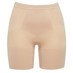 Spanx On Core Mid Thigh Short Soft Nude Medium Photo 0