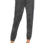 Kut From The Kloth  Frida high-rise slim track pant black size 16 cropped jogger Photo 0