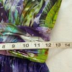 Decode 1.8 lavender Floral Spaghetti Strap Gown sz 2 Photo 6