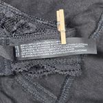 Urban Outfitters Out From Under Black Lace Halter Bra XL Crochet Bralette NWT Photo 4