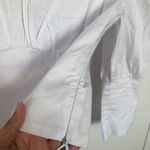 Sans Souci White Crop Top Photo 7