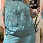 80s Sea Green Sleep Set size large Photo 1