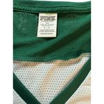 Victoria's Secret Pink Victoria Secret Women's MSU Jersey V Neck Tshirt size Small Michigan State Photo 7