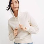 Madewell Bubble Sleeve Crop hoodie sweatshirt Photo 0