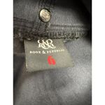 Rock & Republic Women Black R011876 Fever Pull On Animal Print Denim Jeggings 6M Photo 14