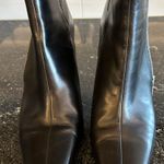 Donald Pliner Sarra Black Leather Boots Size 91/2 Photo 0