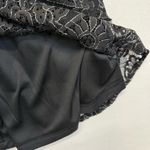 Love Riche Lace Cold Shoulder Dress black cocktail wedding date night LBD Women’s Large Photo 4