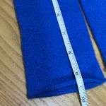 NWT Newtone Brand Royal Blue Knit Wool Angora Blend Arm Warmers Made in Scotland Photo 10