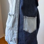 Her Universe Disney Mickey Mouse Denim Overall Dress Size Medium Photo 8