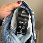 Hudson Jeans  Slim Straight Medium Wash Stretch Denim Women’s Sz 10 Photo 3