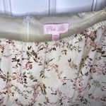 Pink Lily  Floral Drop Waist mini dress Photo 3