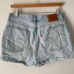 Levi's Light Wash Wedgie Shorts Photo 7