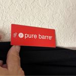 Pure Barre 🚨NEW LISTING🚨 NWT PUR BARRE 250 Club Black Tank Top with Sleeveless Design Photo 4